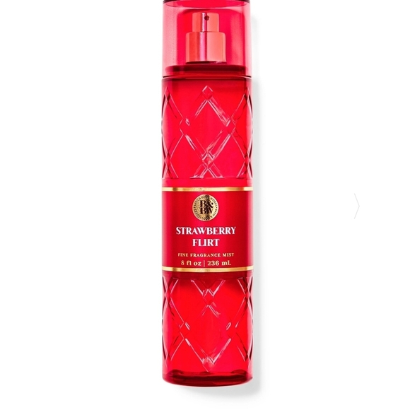 Bath & Body Works Other - NEW Strawberry Flirt Fragrance Mist 8fl Oz